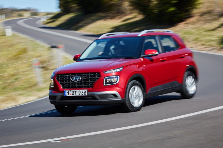  Hyundai Venue Active 2019 года  (AU) (фото 14 из 24)